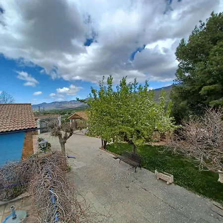 Villa Mirador De Gratal - Sierra De Loarre Bolea Exterior foto